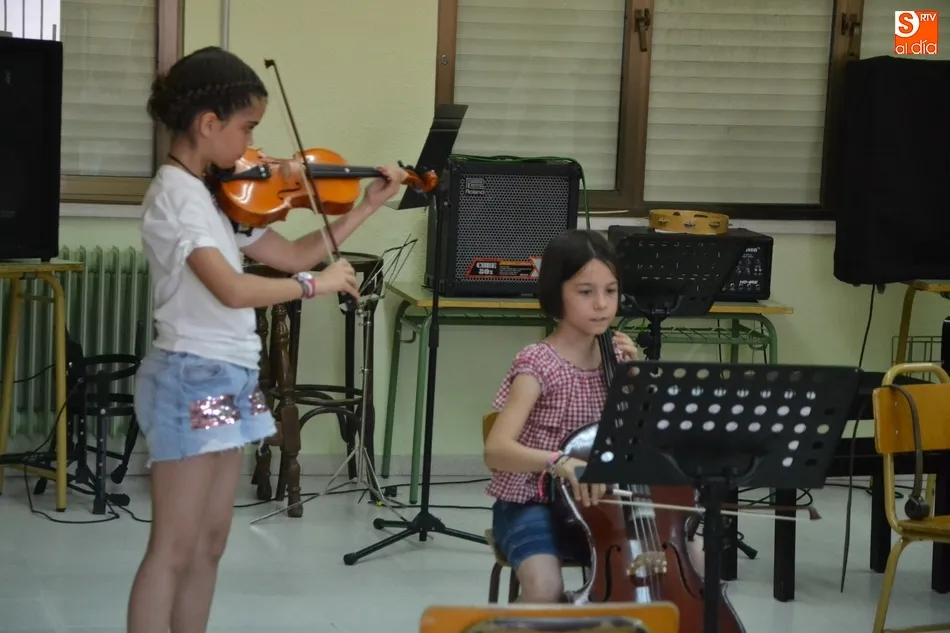 Foto 11 - Concluyen las audiciones de fin de curso de la Escuela Municipal de M&uacute;sica  