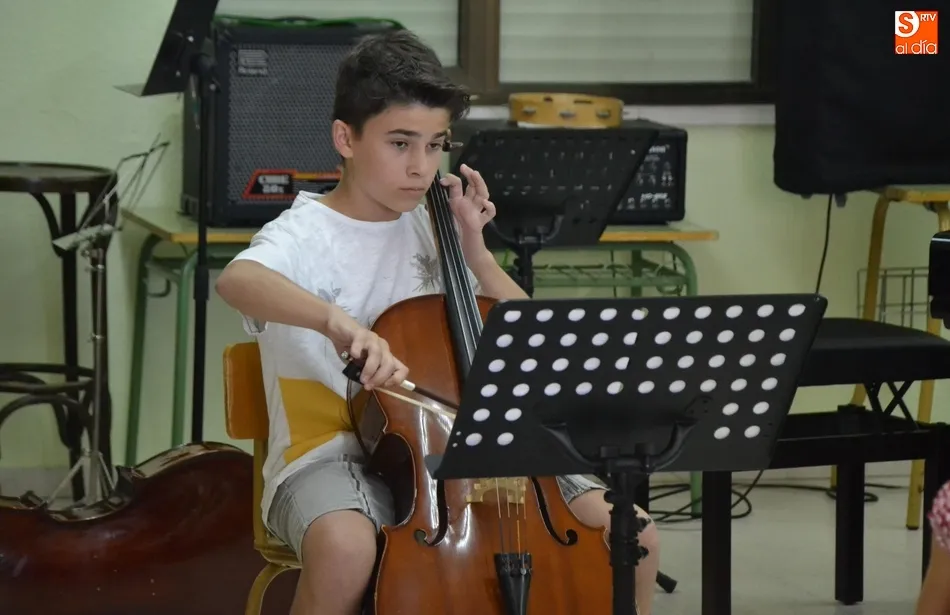 Foto 9 - Concluyen las audiciones de fin de curso de la Escuela Municipal de M&uacute;sica  