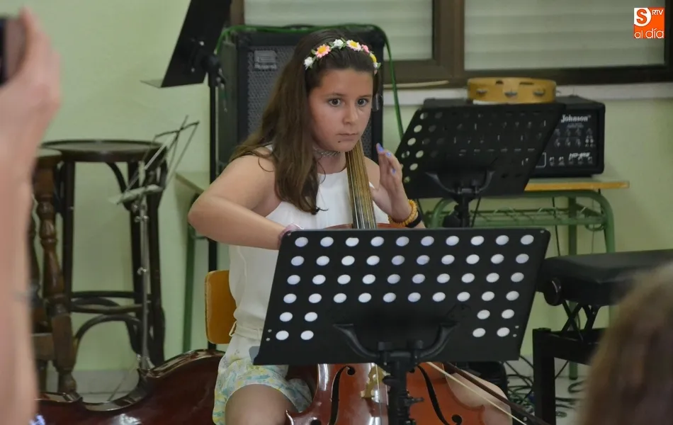 Foto 8 - Concluyen las audiciones de fin de curso de la Escuela Municipal de M&uacute;sica  