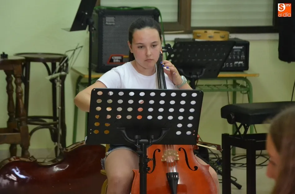 Foto 7 - Concluyen las audiciones de fin de curso de la Escuela Municipal de M&uacute;sica  