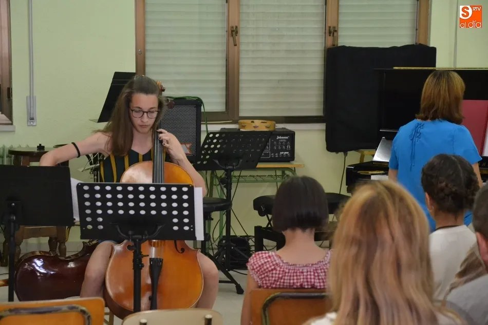 Foto 3 - Concluyen las audiciones de fin de curso de la Escuela Municipal de M&uacute;sica  