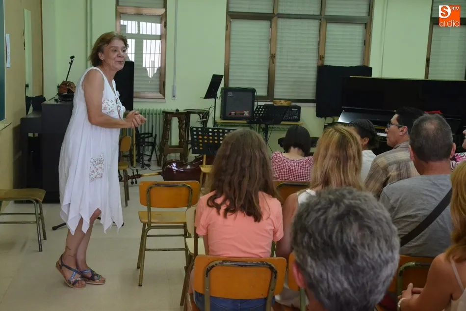 Foto 2 - Concluyen las audiciones de fin de curso de la Escuela Municipal de M&uacute;sica  