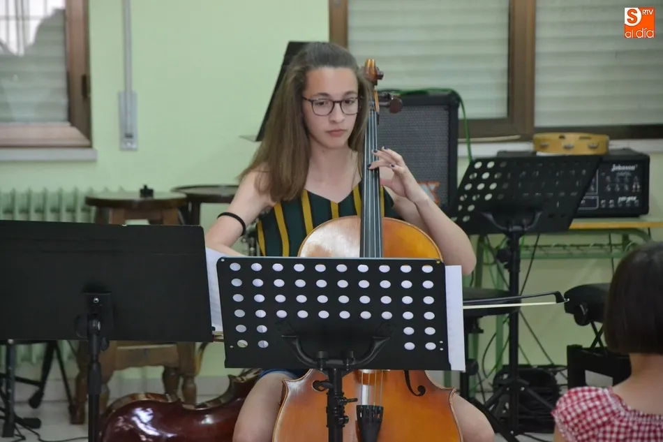 Foto 4 - Concluyen las audiciones de fin de curso de la Escuela Municipal de M&uacute;sica  