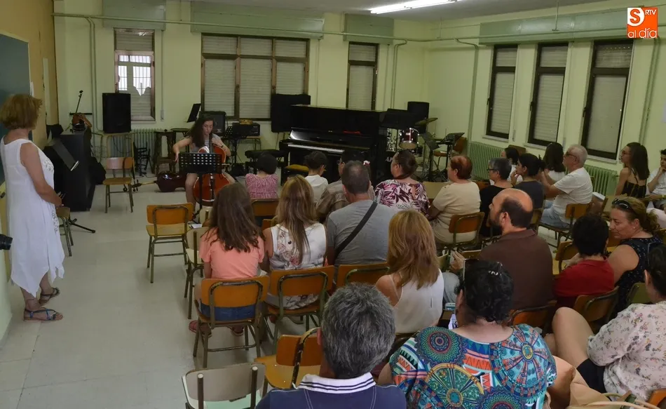 Foto 5 - Concluyen las audiciones de fin de curso de la Escuela Municipal de M&uacute;sica  