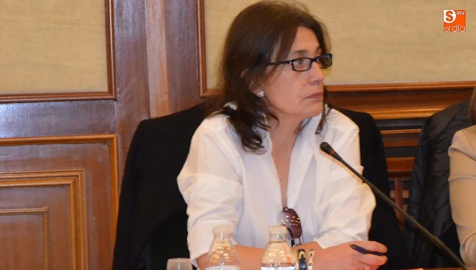 Francisca Andrés, portavoz de Ciudadanos en el Ayuntamiento de Béjar