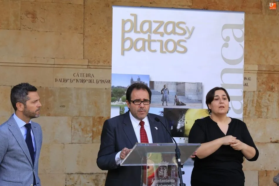 Foto 3 - &lsquo;Salamanca Plazas y Patios&rsquo; ofrecer&aacute; m&aacute;s de 20 conciertos y cinco propuestas teatrales