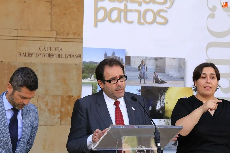 Foto 2 - &lsquo;Salamanca Plazas y Patios&rsquo; ofrecer&aacute; m&aacute;s de 20 conciertos y cinco propuestas teatrales
