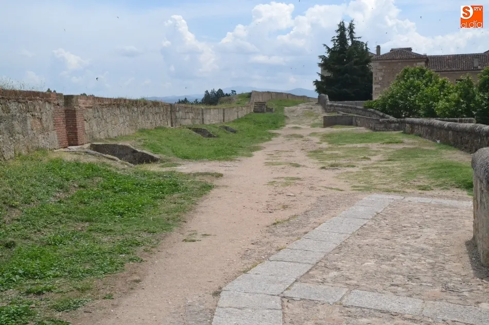 Foto 10 - Salen a licitaci&oacute;n las obras de restauraci&oacute;n de un nuevo tramo del adarve de la muralla  