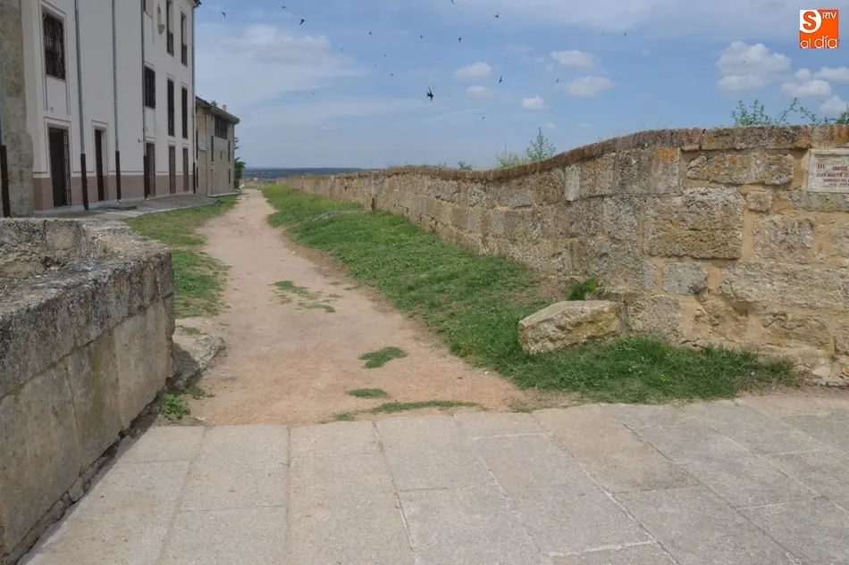 Foto 3 - Salen a licitaci&oacute;n las obras de restauraci&oacute;n de un nuevo tramo del adarve de la muralla  
