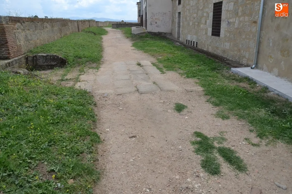 Foto 4 - Salen a licitaci&oacute;n las obras de restauraci&oacute;n de un nuevo tramo del adarve de la muralla  