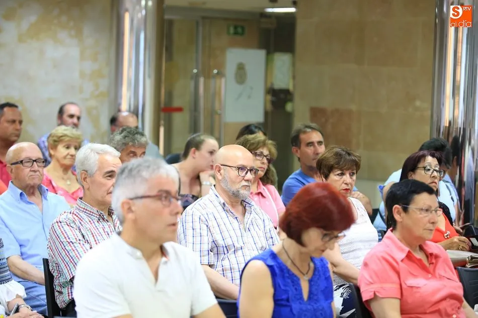 Foto 5 - Reuni&oacute;n de los responsables de la seguridad ciudadana con asociaciones de vecinos