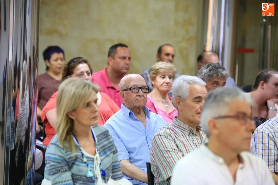 Foto 2 - Reuni&oacute;n de los responsables de la seguridad ciudadana con asociaciones de vecinos