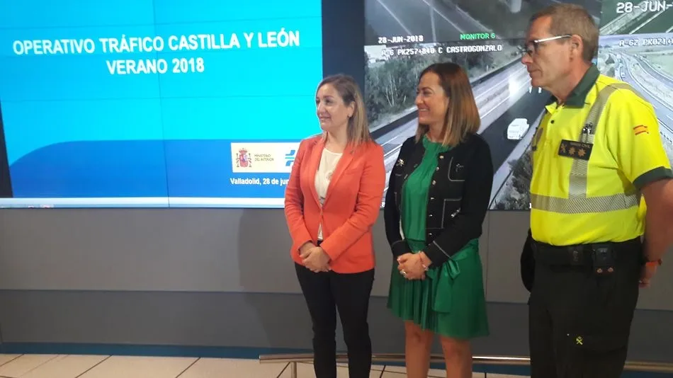 Foto 2 - Arranca el dispositivo de tr&aacute;fico para verano donde se esperan 1,2 millones de desplazamientos