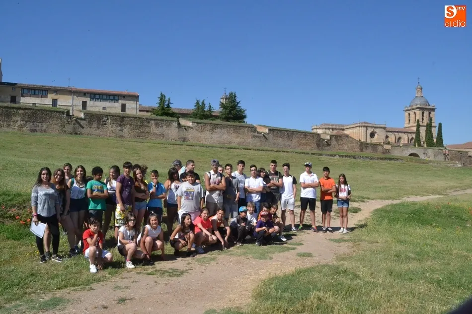 Foto 7 - Un total de 42 ni&ntilde;@s de cuatro nacionalidades se marchan de Campamento con C&aacute;ritas  