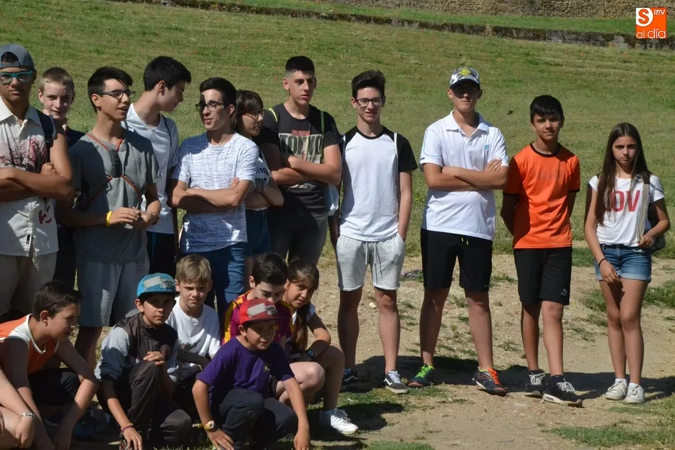 Foto 4 - Un total de 42 ni&ntilde;@s de cuatro nacionalidades se marchan de Campamento con C&aacute;ritas  