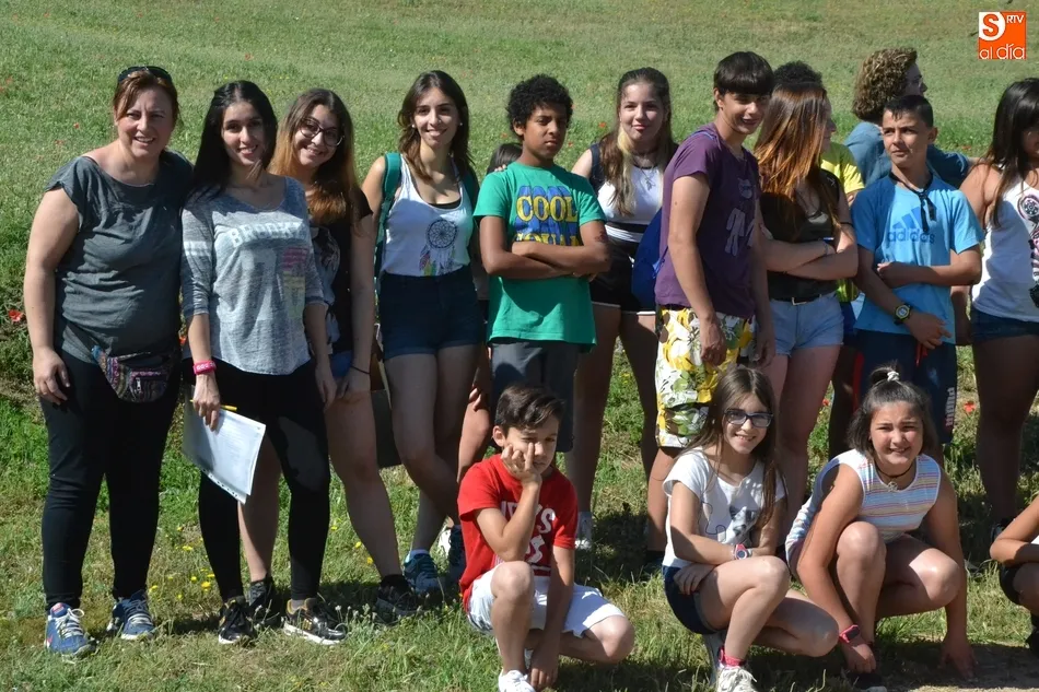 Foto 6 - Un total de 42 ni&ntilde;@s de cuatro nacionalidades se marchan de Campamento con C&aacute;ritas  