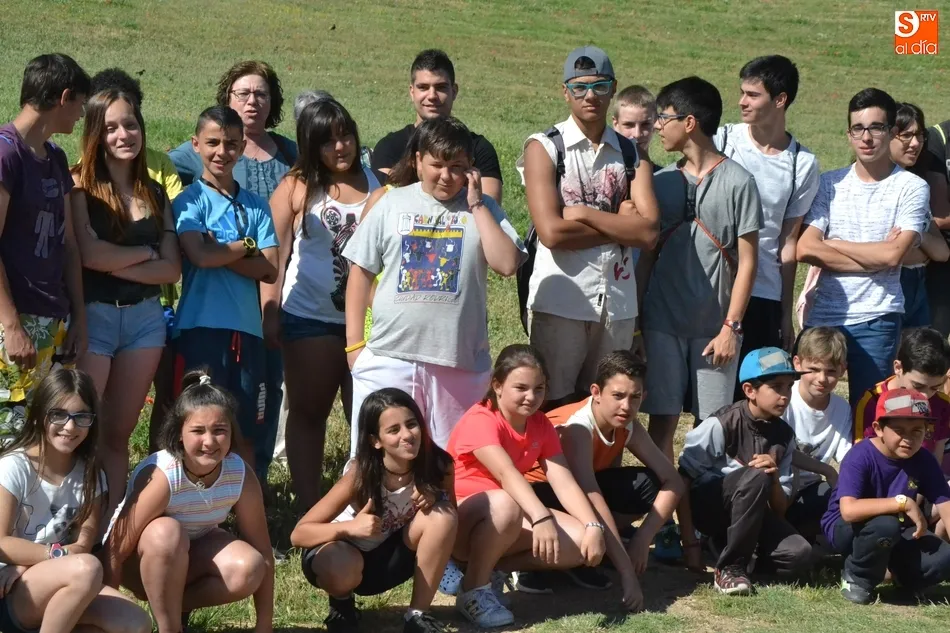 Foto 5 - Un total de 42 ni&ntilde;@s de cuatro nacionalidades se marchan de Campamento con C&aacute;ritas  