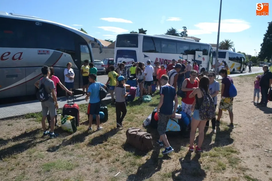Foto 3 - Un total de 42 ni&ntilde;@s de cuatro nacionalidades se marchan de Campamento con C&aacute;ritas  