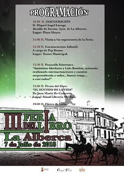 Foto 3 - La III Feria del Libro se celebrar&aacute; el pr&oacute;ximo 7 de julio
