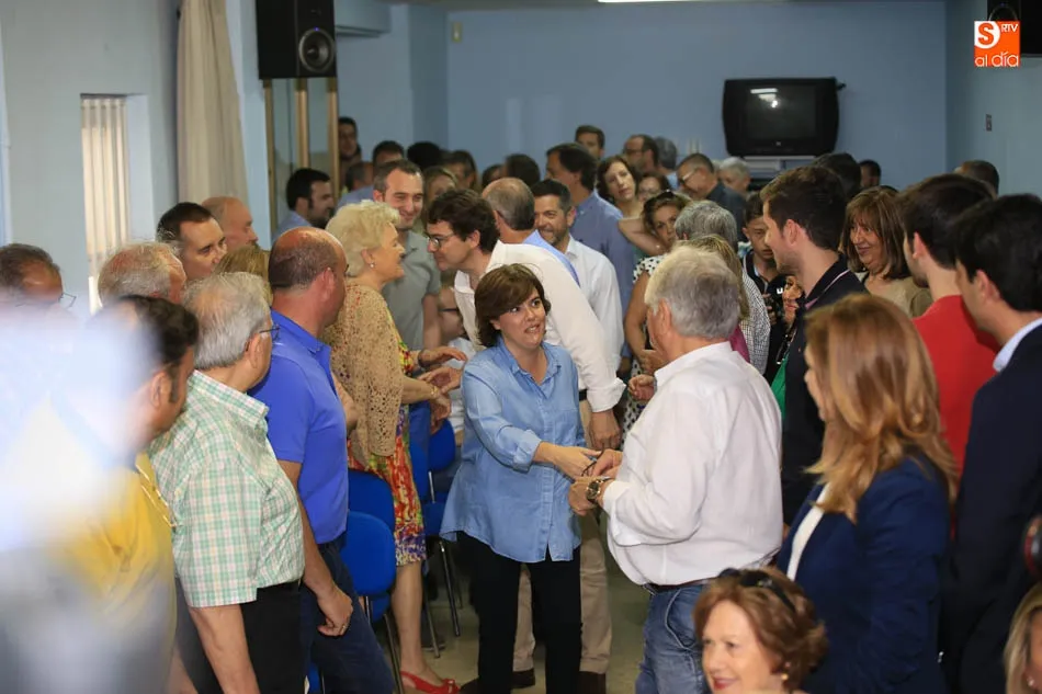 Foto 11 - S&aacute;enz de Santamar&iacute;a cree que S&aacute;nchez &ldquo;est&aacute; dispuesto a regalar Espa&ntilde;a a los...