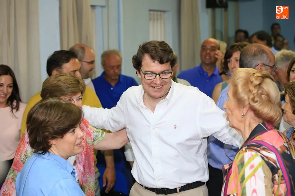 Foto 5 - S&aacute;enz de Santamar&iacute;a cree que S&aacute;nchez &ldquo;est&aacute; dispuesto a regalar Espa&ntilde;a a los...