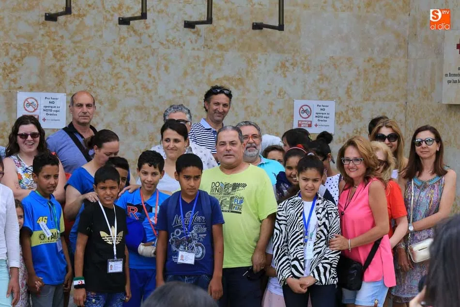 Foto 11 - Los primeros 15 ni&ntilde;os saharauis llegan a Salamanca para disfrutar de &lsquo;Vacaciones en Paz&rsquo;