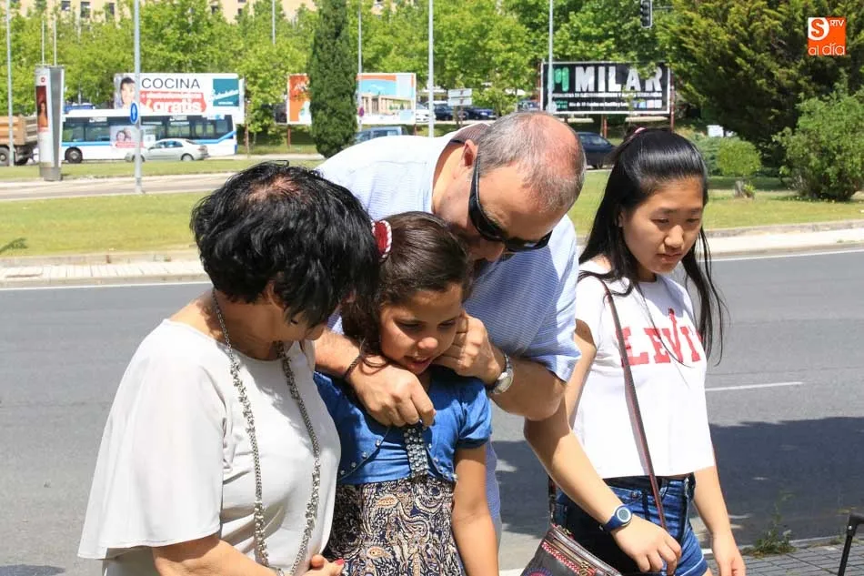 Foto 10 - Los primeros 15 ni&ntilde;os saharauis llegan a Salamanca para disfrutar de &lsquo;Vacaciones en Paz&rsquo;