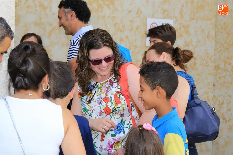 Foto 9 - Los primeros 15 ni&ntilde;os saharauis llegan a Salamanca para disfrutar de &lsquo;Vacaciones en Paz&rsquo;