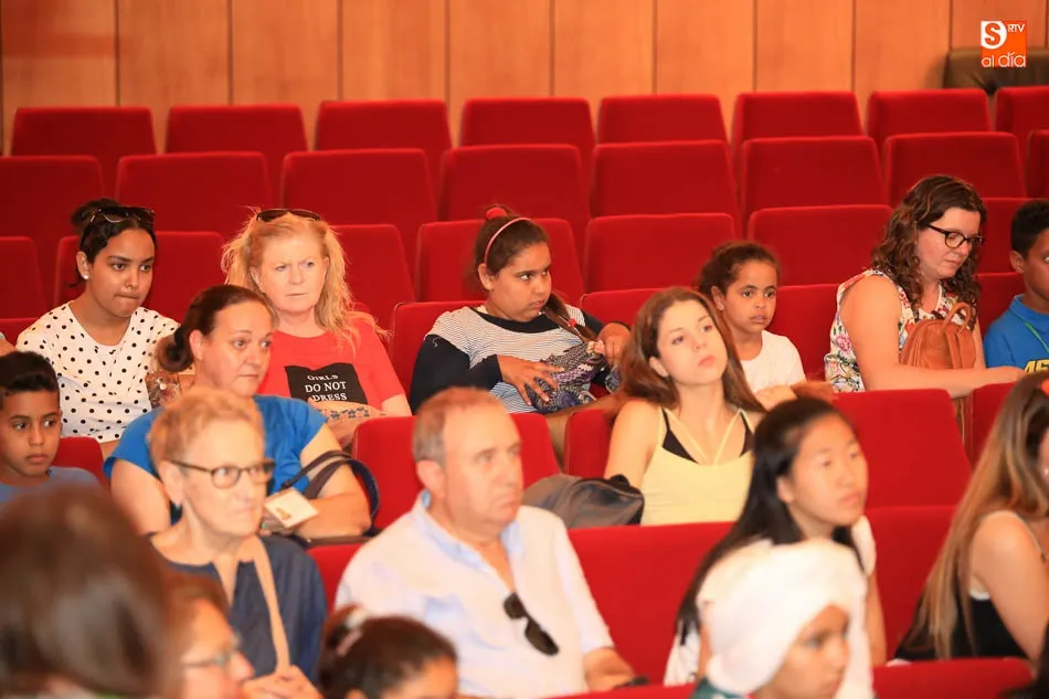 Foto 8 - Los primeros 15 ni&ntilde;os saharauis llegan a Salamanca para disfrutar de &lsquo;Vacaciones en Paz&rsquo;