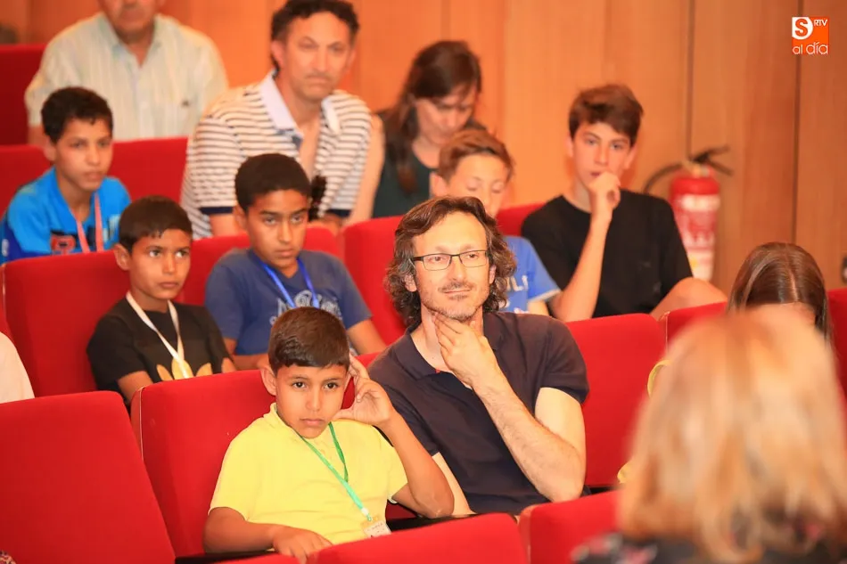 Foto 7 - Los primeros 15 ni&ntilde;os saharauis llegan a Salamanca para disfrutar de &lsquo;Vacaciones en Paz&rsquo;