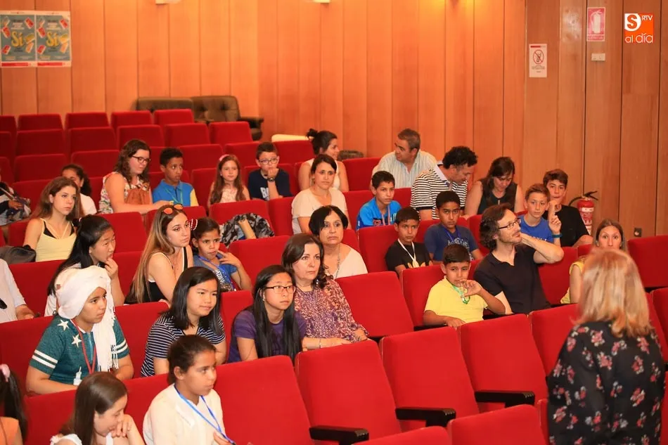Foto 6 - Los primeros 15 ni&ntilde;os saharauis llegan a Salamanca para disfrutar de &lsquo;Vacaciones en Paz&rsquo;