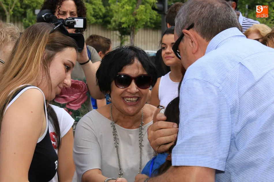 Foto 3 - Los primeros 15 ni&ntilde;os saharauis llegan a Salamanca para disfrutar de &lsquo;Vacaciones en Paz&rsquo;