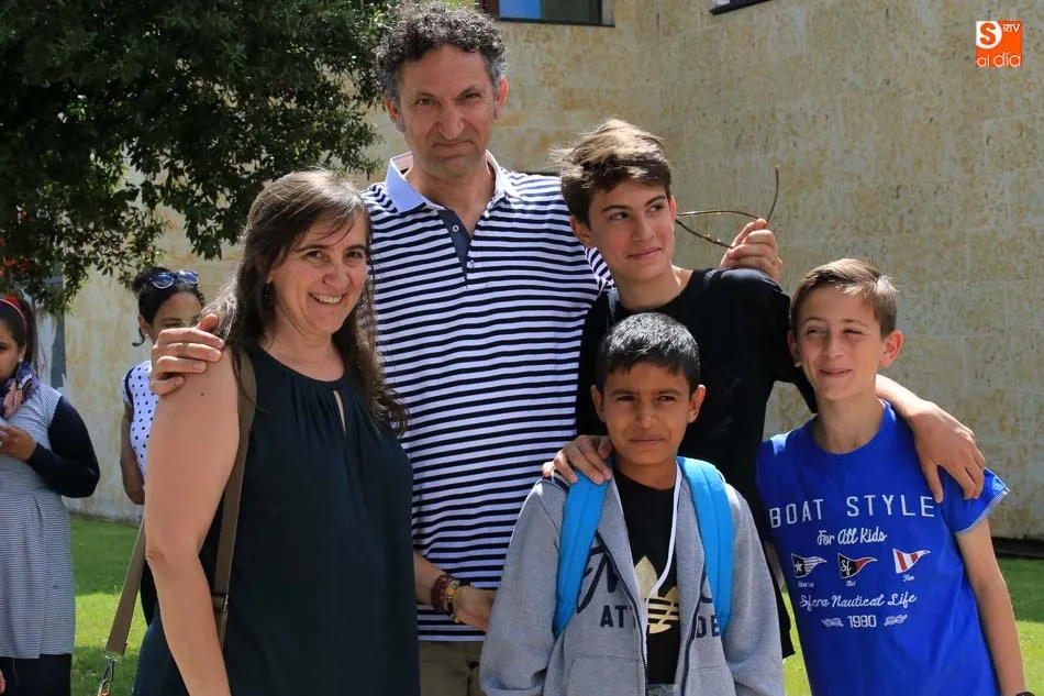 Foto 2 - Los primeros 15 ni&ntilde;os saharauis llegan a Salamanca para disfrutar de &lsquo;Vacaciones en Paz&rsquo;