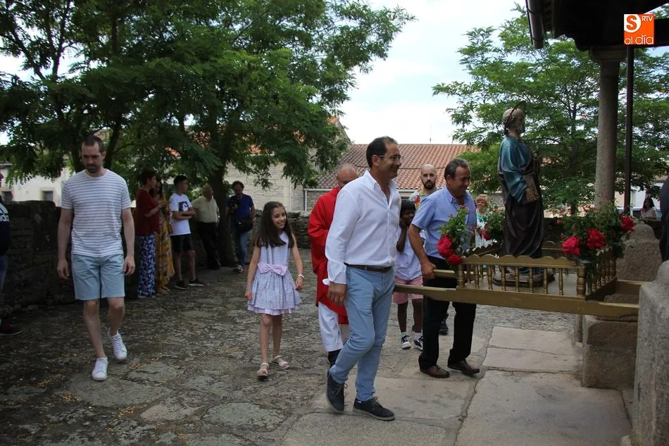 Foto 7 - Villar de Peralonso se echa a las calles para honrar a San Pedro  