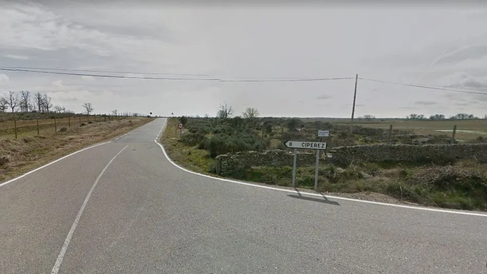 Entrada a la DSA-433 desde la CL-517 / Foto: Google Maps