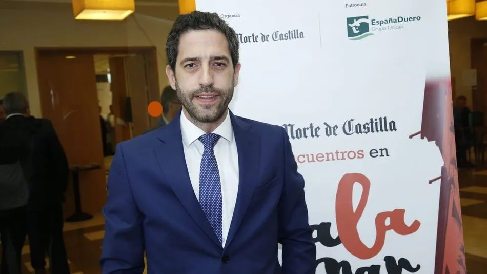 César Pontvianne, presidente de la Asociación Empresa Familiar de Castilla y León / EL NORTE