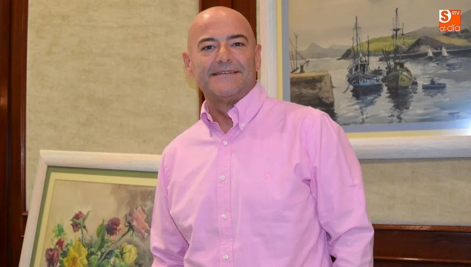 Javier Garrido, portavoz de Tú Aportas