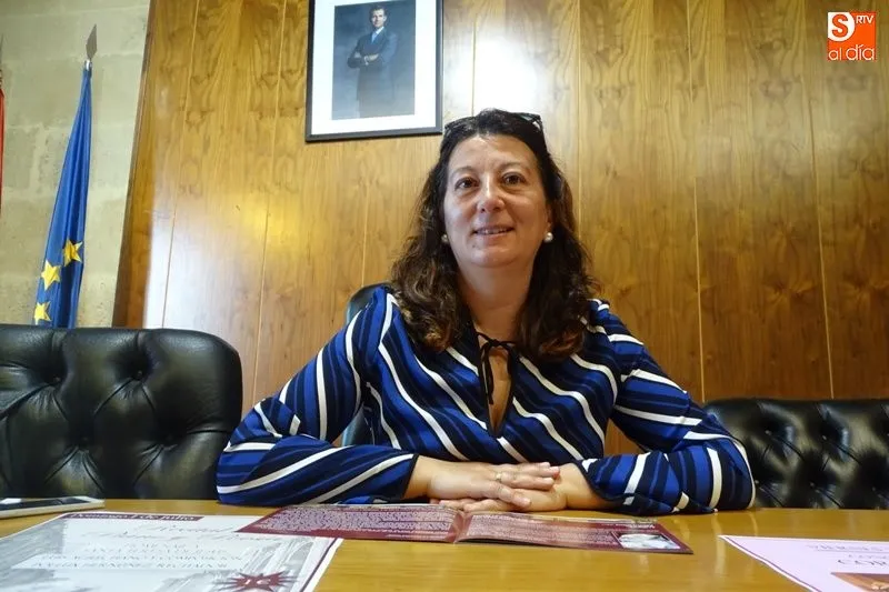 Sonia Sánchez presenta el programa