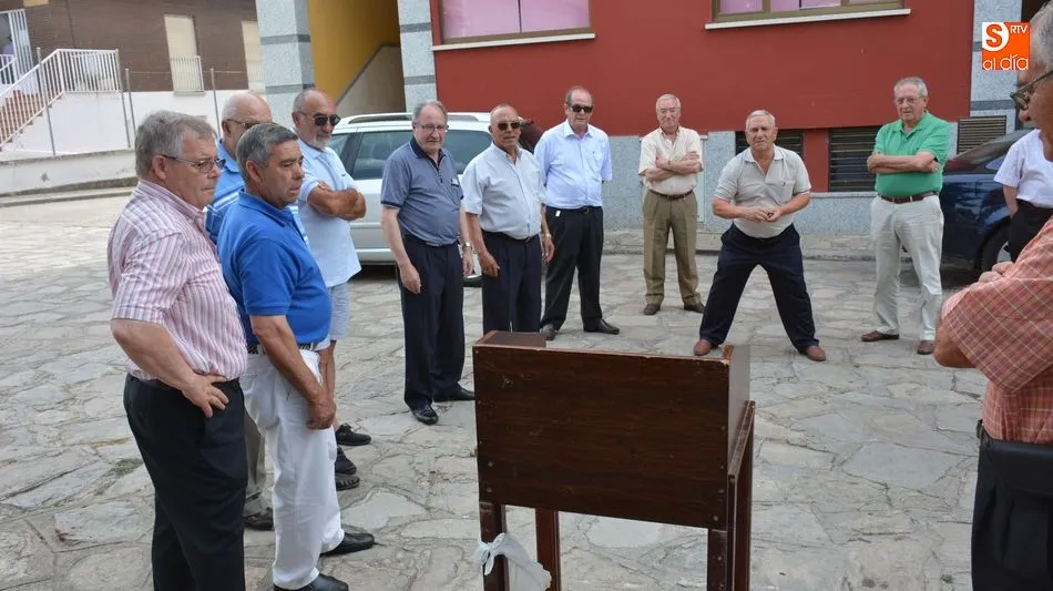 Foto 5 - Los Mayores de Lumbrales disfrutan de una animada jornada festiva en el d&iacute;a de San Pedro