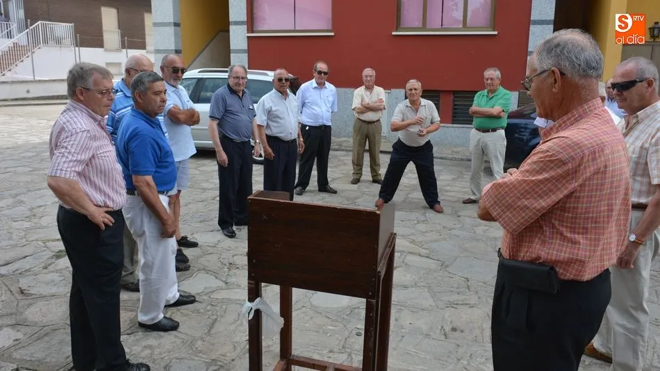 Foto 6 - Los Mayores de Lumbrales disfrutan de una animada jornada festiva en el d&iacute;a de San Pedro