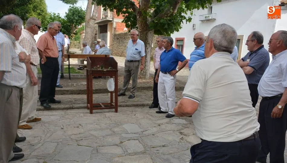 Foto 2 - Los Mayores de Lumbrales disfrutan de una animada jornada festiva en el d&iacute;a de San Pedro