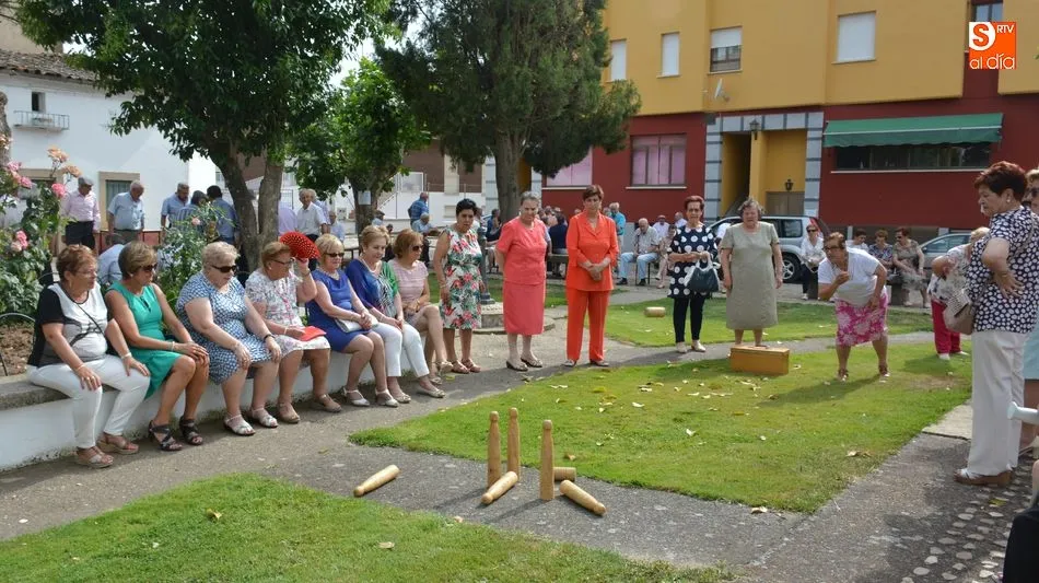 Foto 8 - Los Mayores de Lumbrales disfrutan de una animada jornada festiva en el d&iacute;a de San Pedro
