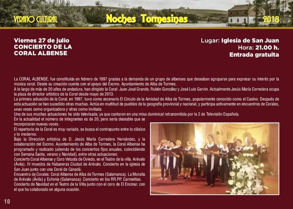 Foto 11 - &ldquo;El verano cultural viene cargado con actividades para disfrute de todos&rdquo;  