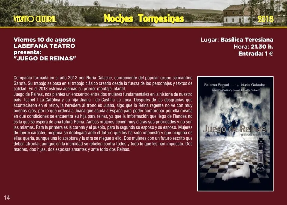 Foto 7 - &ldquo;El verano cultural viene cargado con actividades para disfrute de todos&rdquo;  