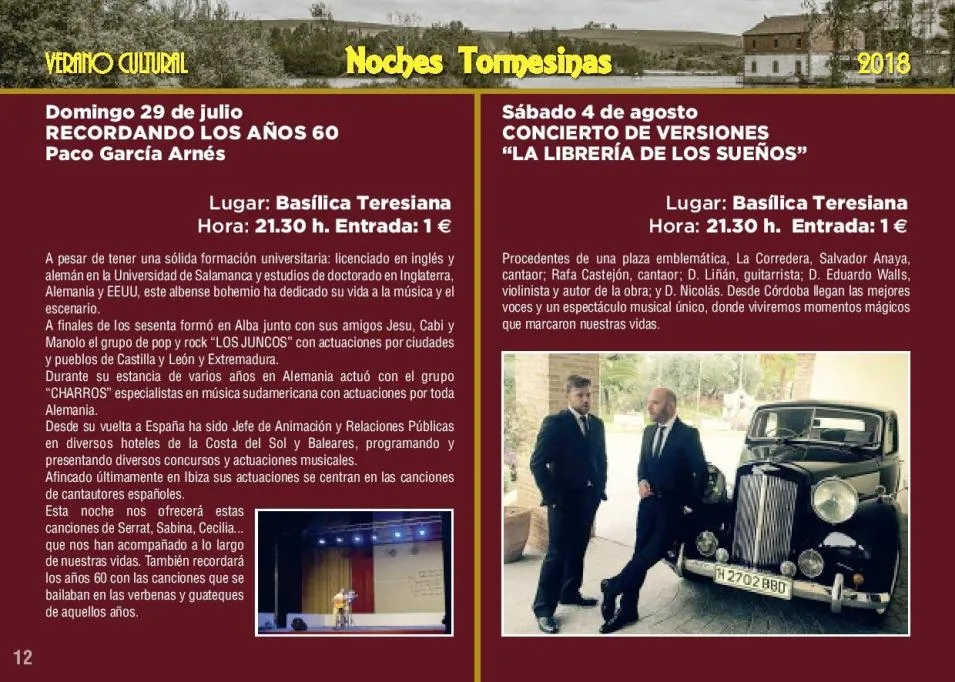 Foto 9 - &ldquo;El verano cultural viene cargado con actividades para disfrute de todos&rdquo;  