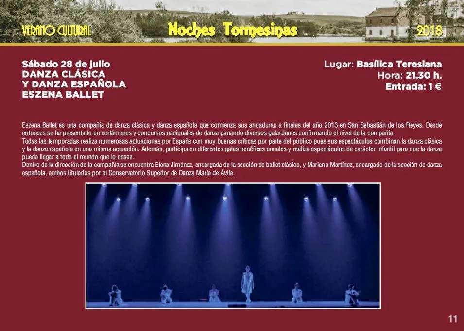 Foto 10 - &ldquo;El verano cultural viene cargado con actividades para disfrute de todos&rdquo;  