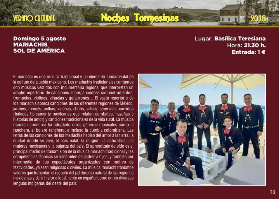 Foto 8 - &ldquo;El verano cultural viene cargado con actividades para disfrute de todos&rdquo;  