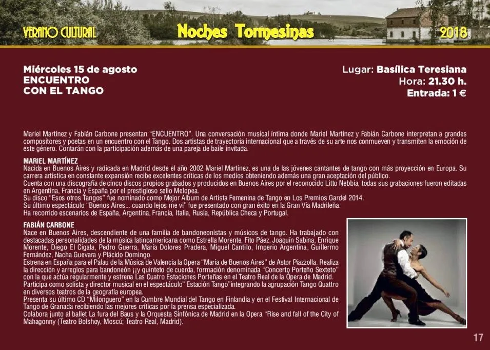 Foto 4 - &ldquo;El verano cultural viene cargado con actividades para disfrute de todos&rdquo;  