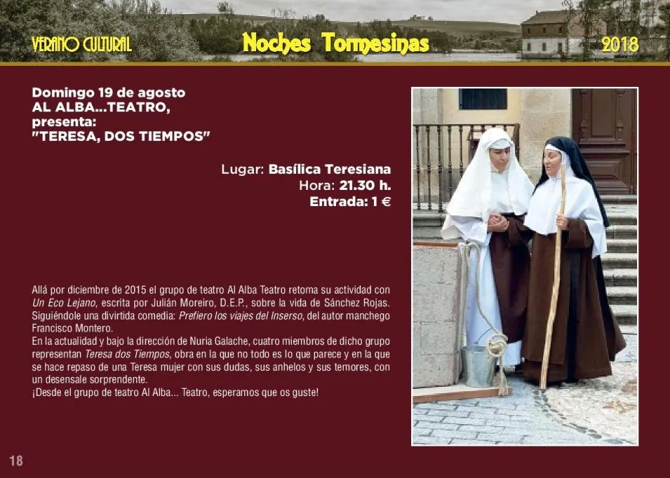 Foto 3 - &ldquo;El verano cultural viene cargado con actividades para disfrute de todos&rdquo;  