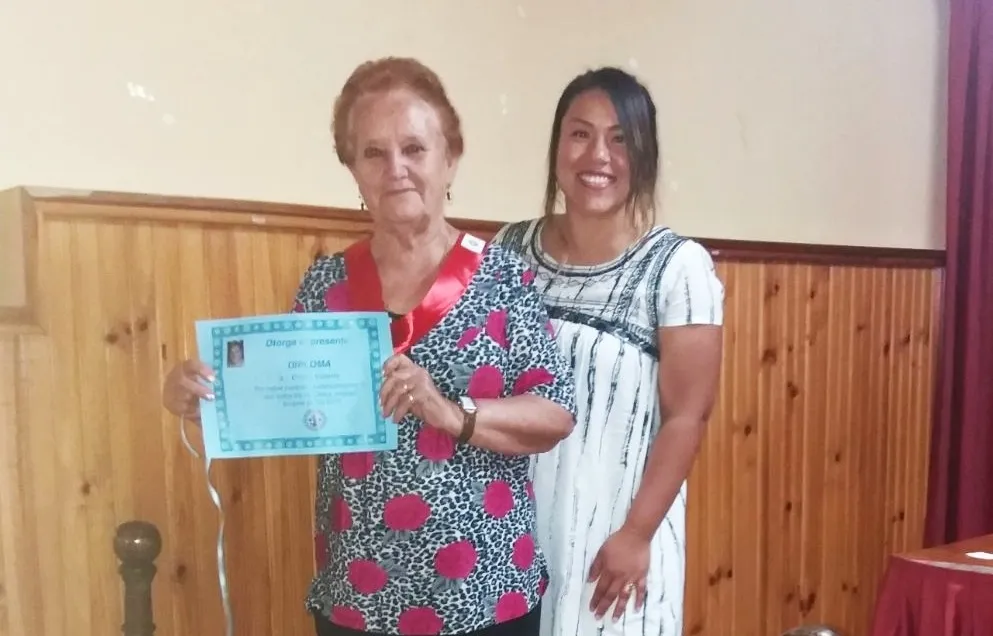 Foto 4 - Clausurado el curso de yoga de El Bod&oacute;n  